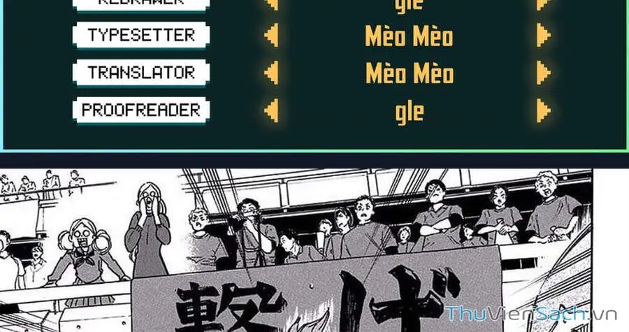 Truyện Tranh Vua Bóng Chuyền Haikyuu trang 6