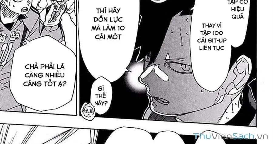 Truyện Tranh Vua Bóng Chuyền Haikyuu trang 6