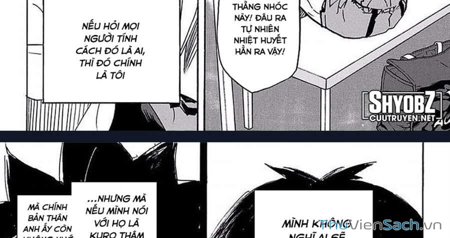 Truyện Tranh Vua Bóng Chuyền Haikyuu trang 6