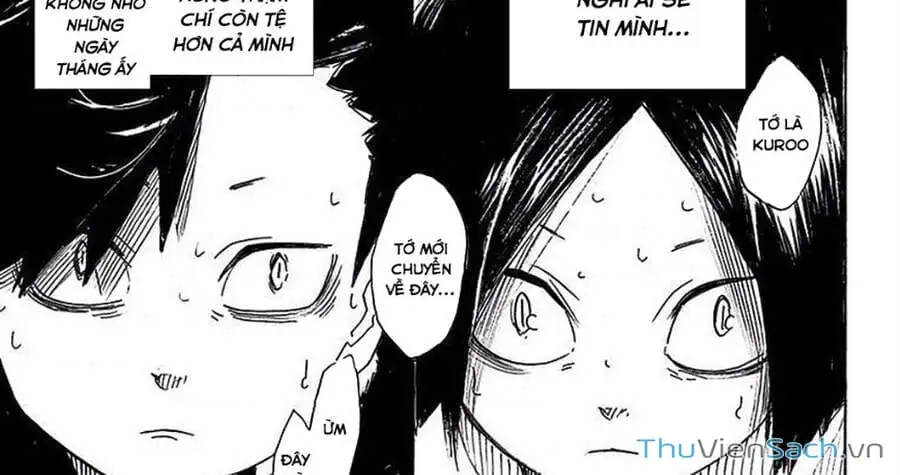 Truyện Tranh Vua Bóng Chuyền Haikyuu trang 6
