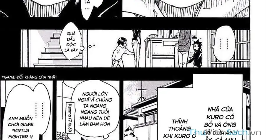 Truyện Tranh Vua Bóng Chuyền Haikyuu trang 6