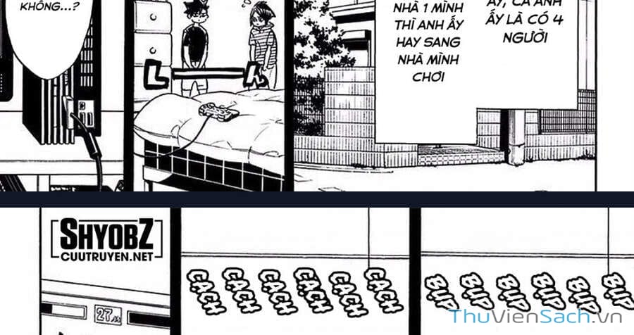Truyện Tranh Vua Bóng Chuyền Haikyuu trang 6
