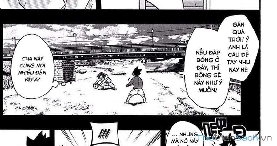 Truyện Tranh Vua Bóng Chuyền Haikyuu trang 6