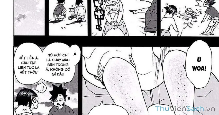 Truyện Tranh Vua Bóng Chuyền Haikyuu trang 6