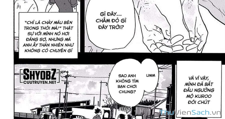 Truyện Tranh Vua Bóng Chuyền Haikyuu trang 6