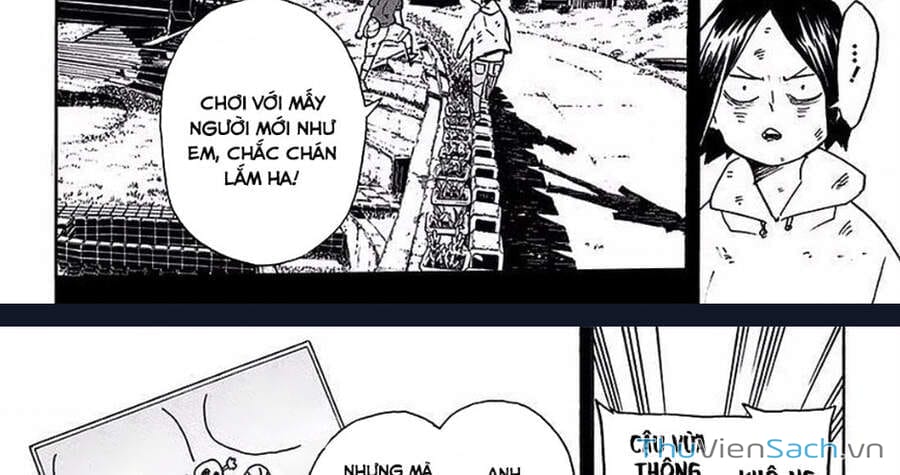 Truyện Tranh Vua Bóng Chuyền Haikyuu trang 6