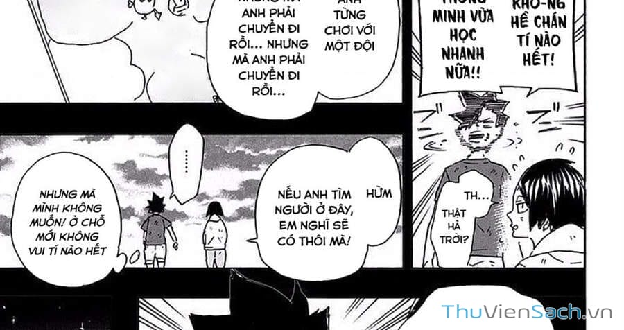 Truyện Tranh Vua Bóng Chuyền Haikyuu trang 6