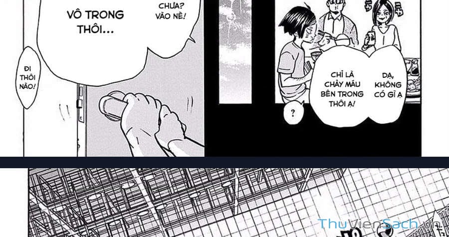 Truyện Tranh Vua Bóng Chuyền Haikyuu trang 6