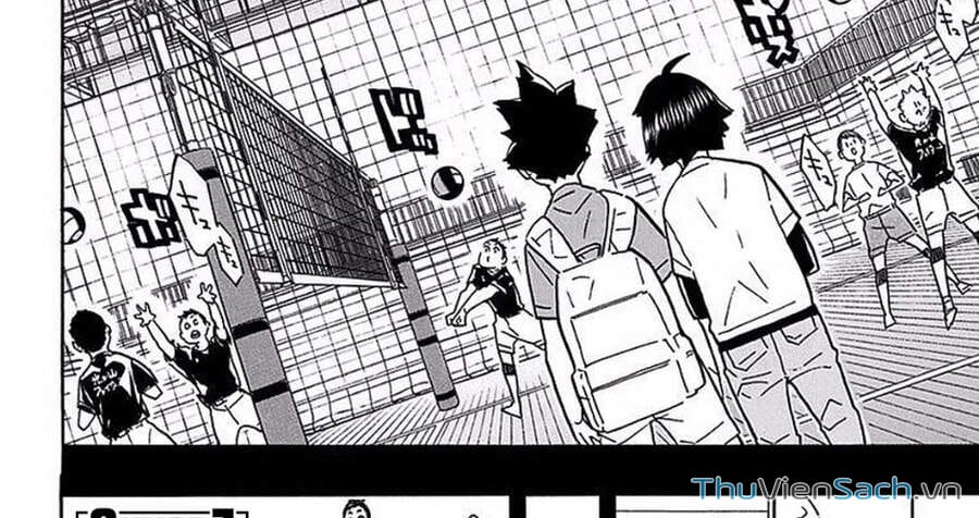 Truyện Tranh Vua Bóng Chuyền Haikyuu trang 6