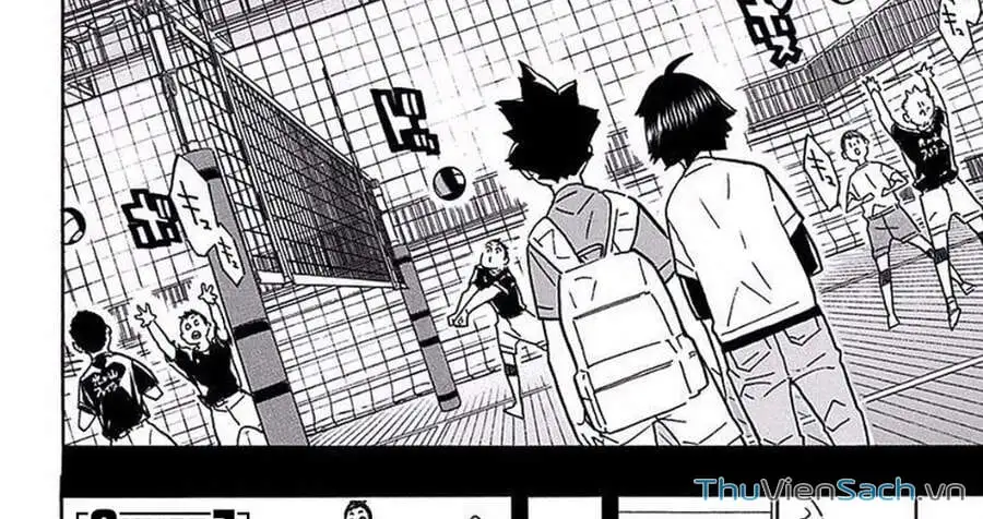 Truyện Tranh Vua Bóng Chuyền Haikyuu trang 6