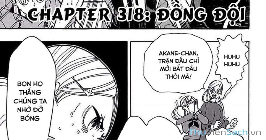 Truyện Tranh Vua Bóng Chuyền Haikyuu trang 6