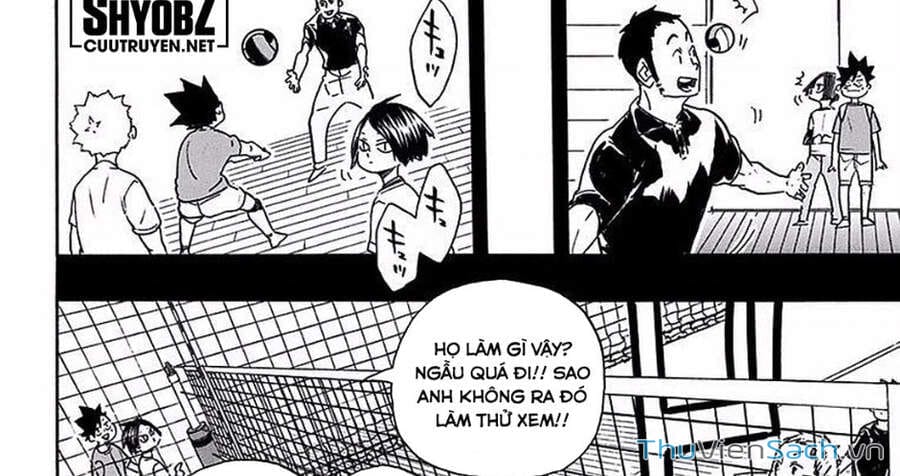 Truyện Tranh Vua Bóng Chuyền Haikyuu trang 6