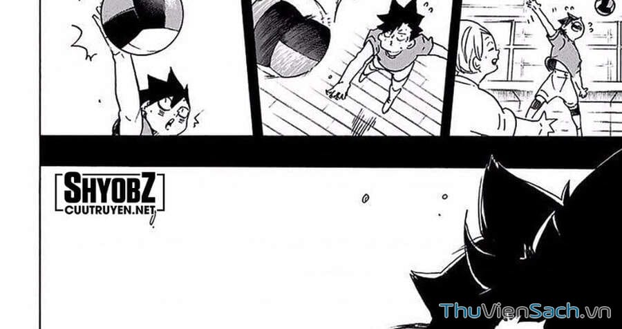 Truyện Tranh Vua Bóng Chuyền Haikyuu trang 6