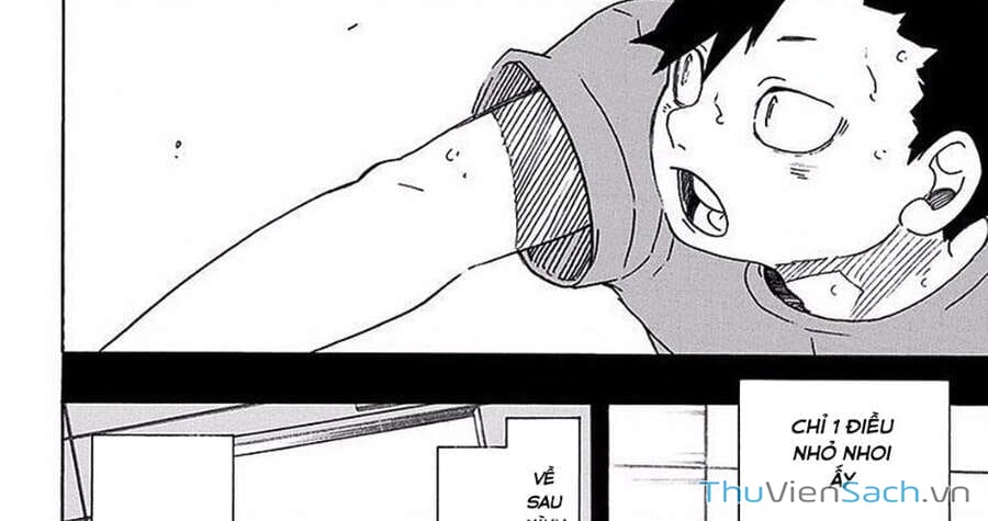 Truyện Tranh Vua Bóng Chuyền Haikyuu trang 6