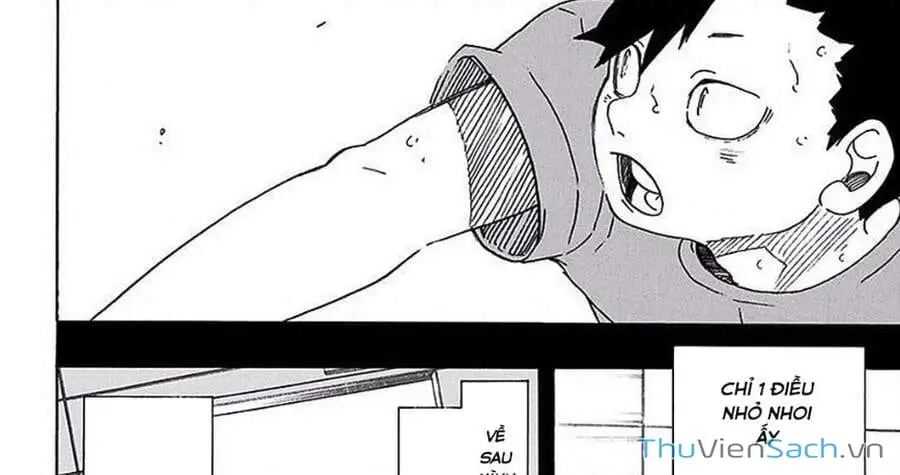 Truyện Tranh Vua Bóng Chuyền Haikyuu trang 6