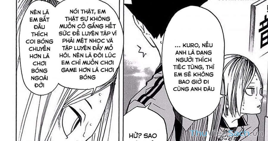 Truyện Tranh Vua Bóng Chuyền Haikyuu trang 6