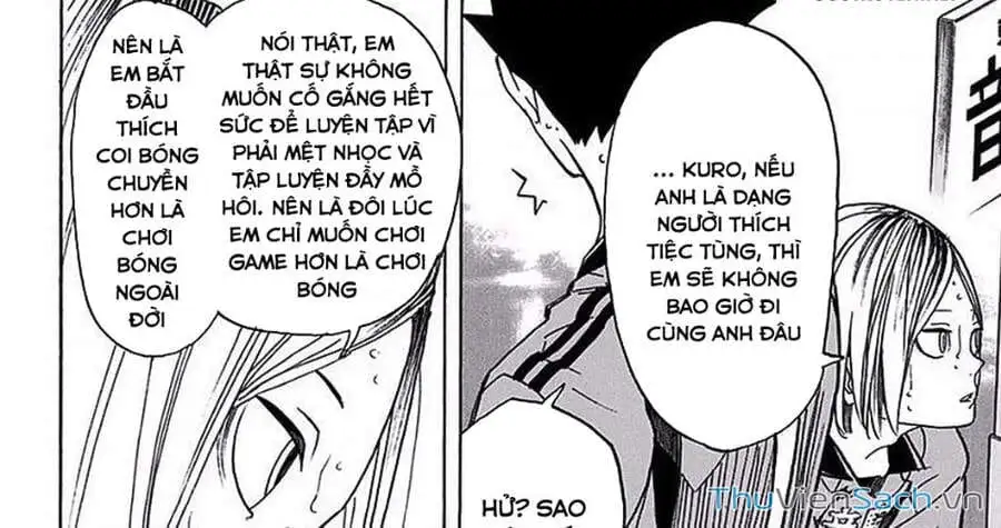 Truyện Tranh Vua Bóng Chuyền Haikyuu trang 6