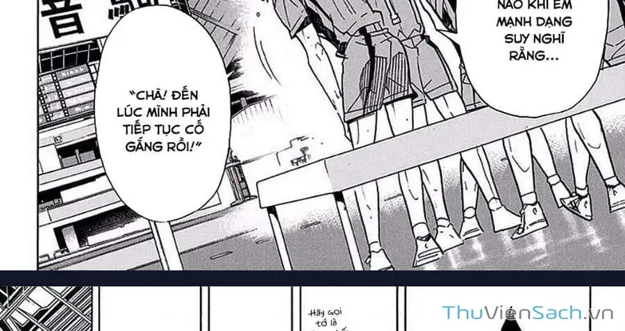 Truyện Tranh Vua Bóng Chuyền Haikyuu trang 6