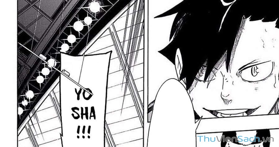 Truyện Tranh Vua Bóng Chuyền Haikyuu trang 6