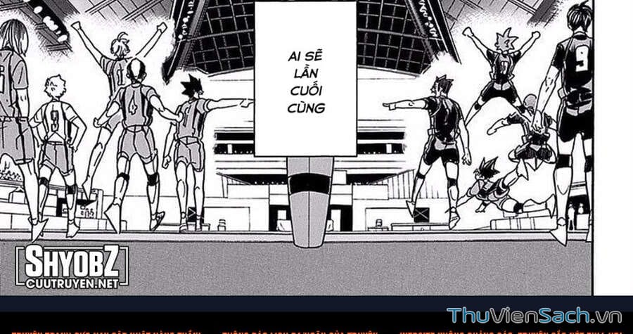 Truyện Tranh Vua Bóng Chuyền Haikyuu trang 6