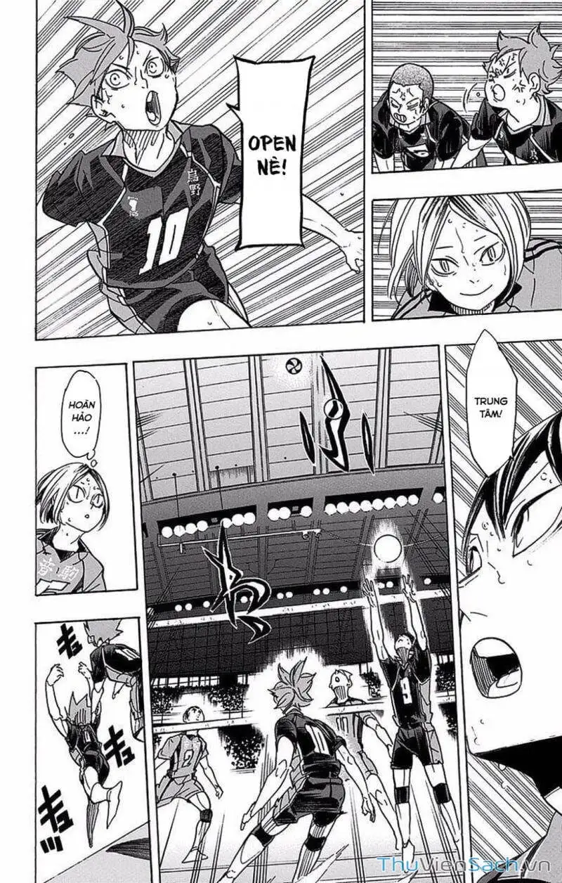 Truyện Tranh Vua Bóng Chuyền Haikyuu trang 6