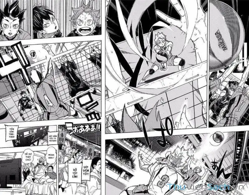 Truyện Tranh Vua Bóng Chuyền Haikyuu trang 6