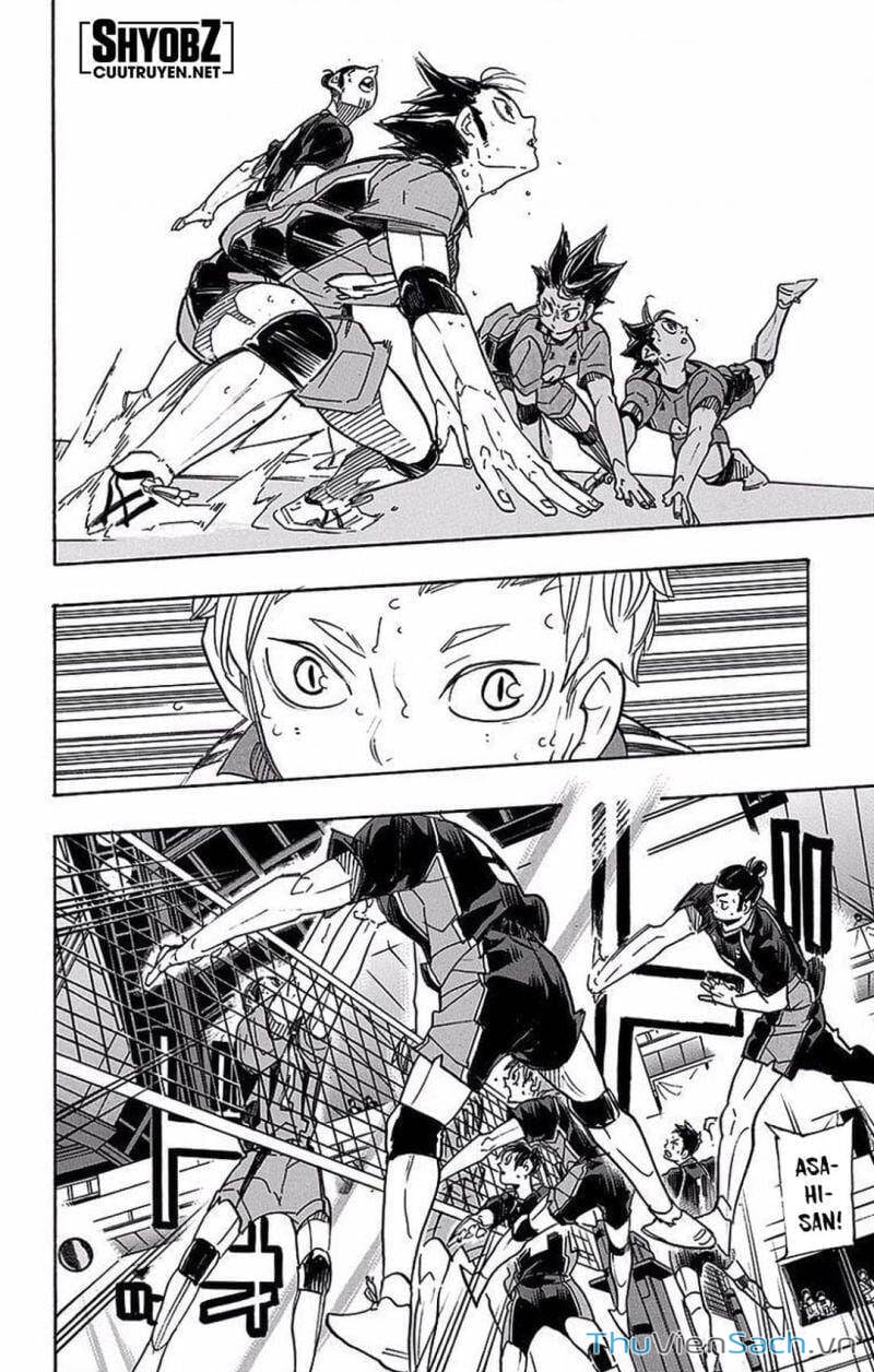Truyện Tranh Vua Bóng Chuyền Haikyuu trang 6