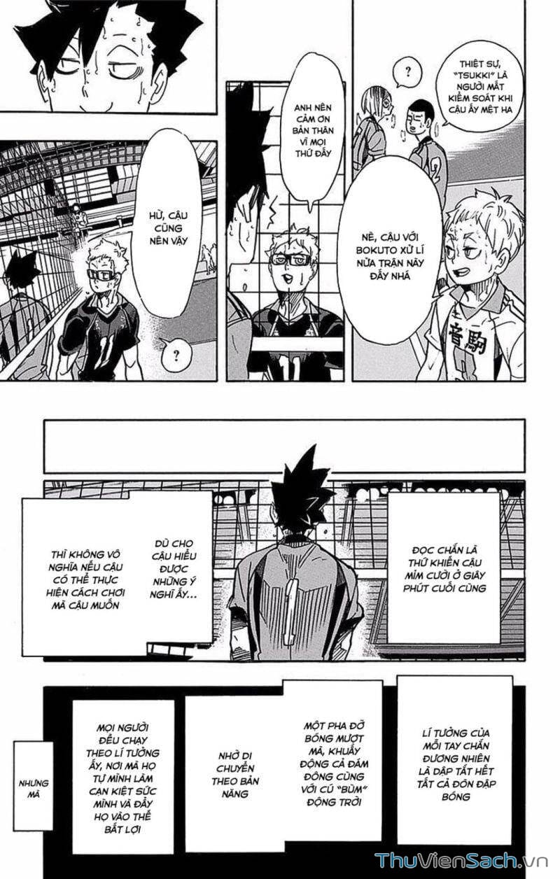 Truyện Tranh Vua Bóng Chuyền Haikyuu trang 6