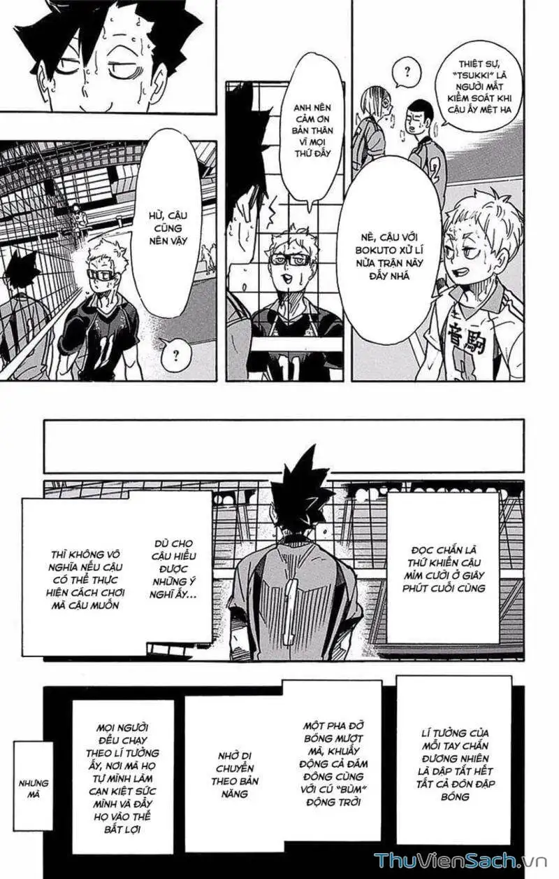 Truyện Tranh Vua Bóng Chuyền Haikyuu trang 6