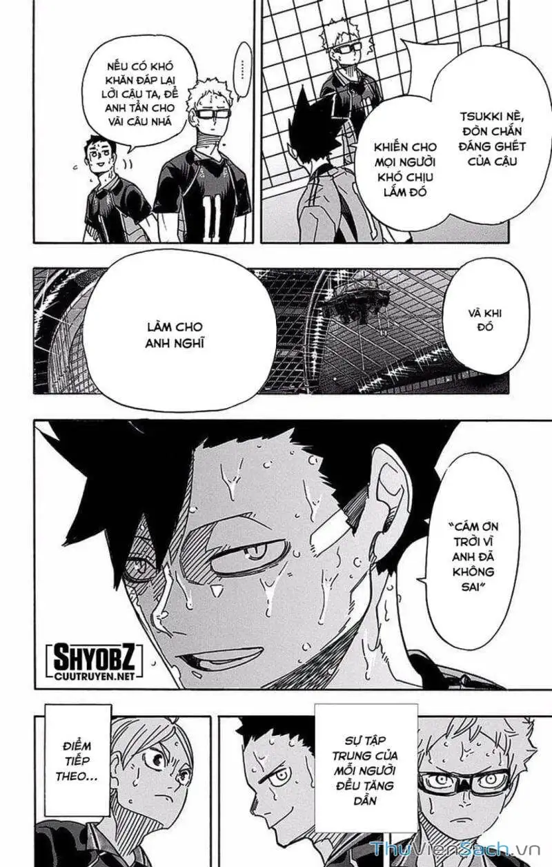 Truyện Tranh Vua Bóng Chuyền Haikyuu trang 6