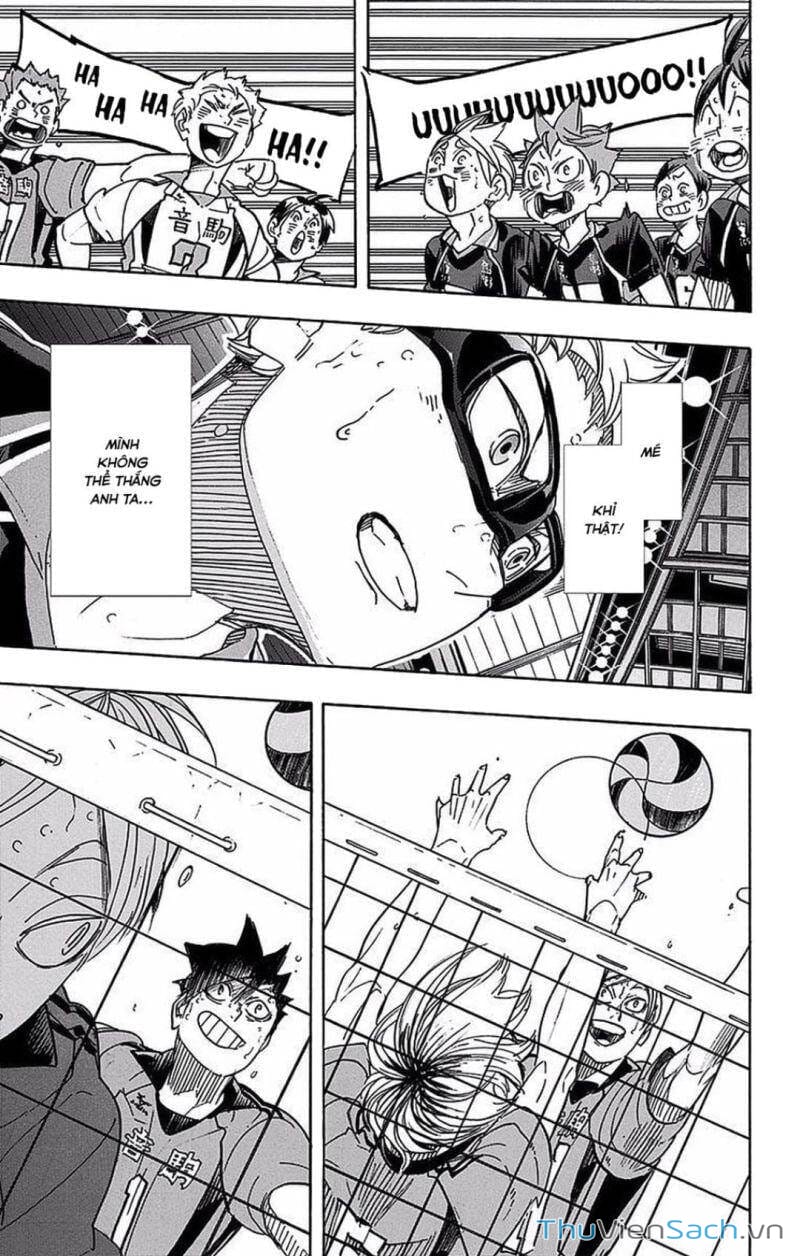 Truyện Tranh Vua Bóng Chuyền Haikyuu trang 6