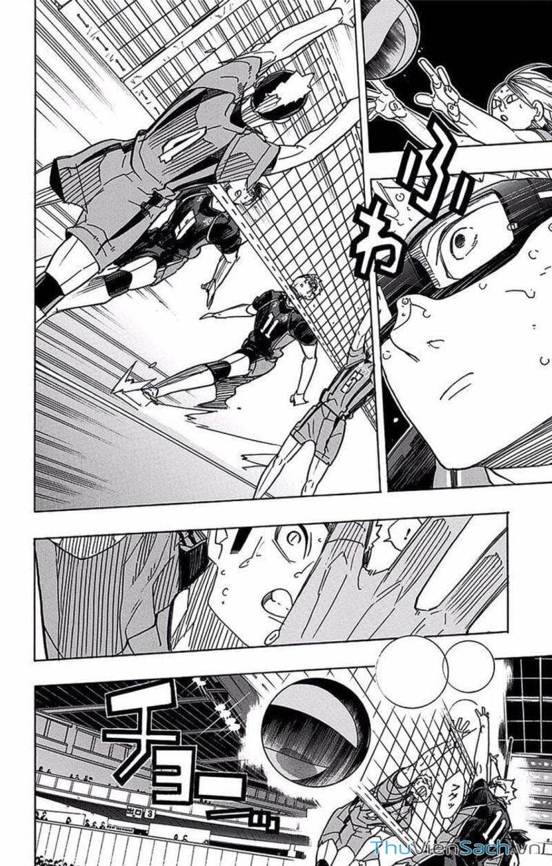 Truyện Tranh Vua Bóng Chuyền Haikyuu trang 6