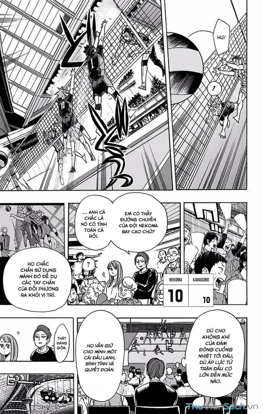Truyện Tranh Vua Bóng Chuyền Haikyuu trang 6