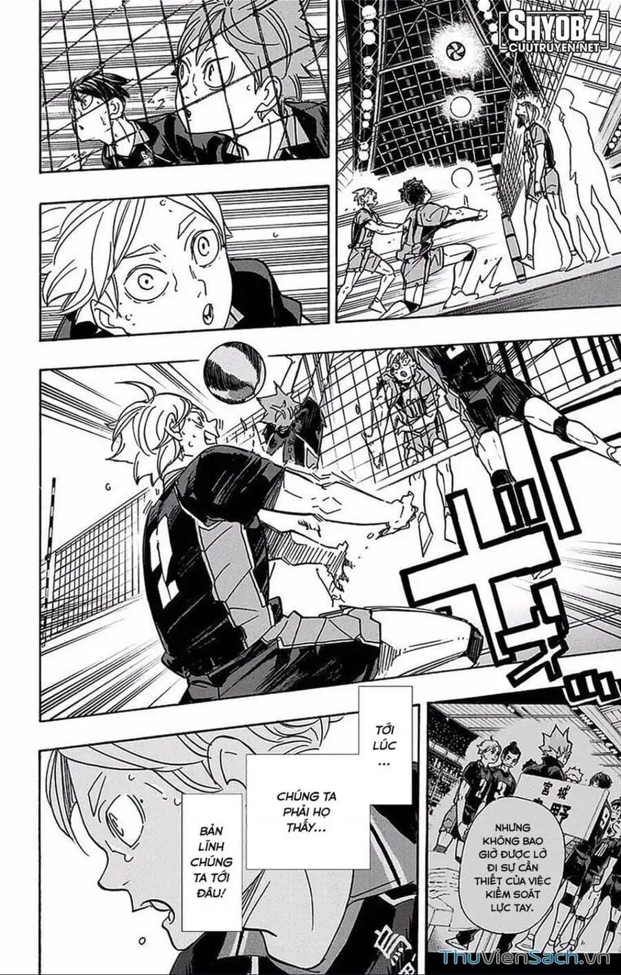 Truyện Tranh Vua Bóng Chuyền Haikyuu trang 6