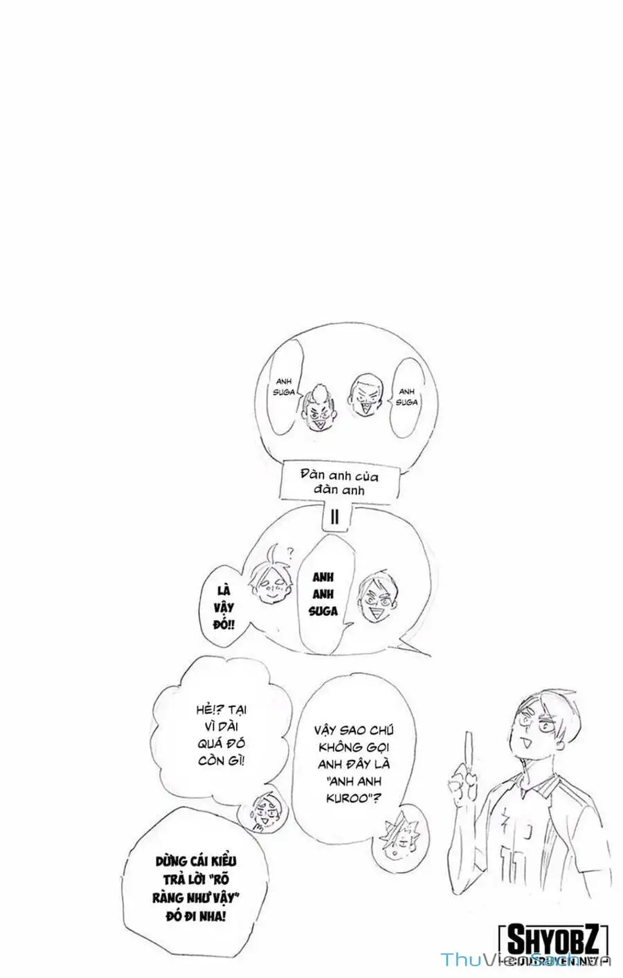 Truyện Tranh Vua Bóng Chuyền Haikyuu trang 6