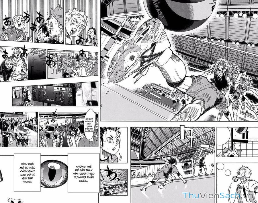 Truyện Tranh Vua Bóng Chuyền Haikyuu trang 6