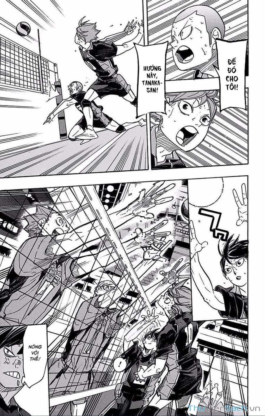 Truyện Tranh Vua Bóng Chuyền Haikyuu trang 6
