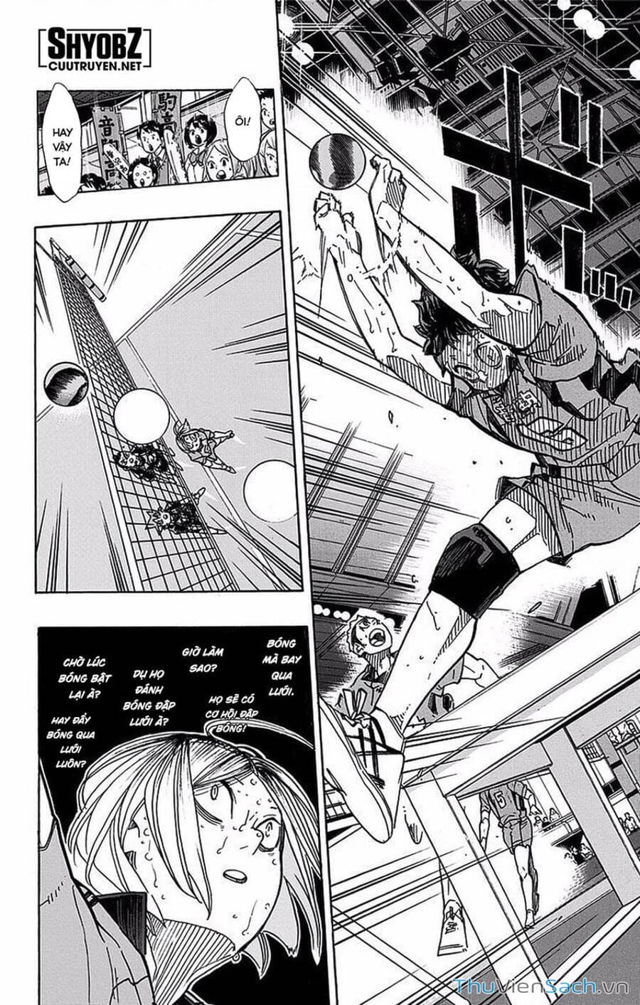 Truyện Tranh Vua Bóng Chuyền Haikyuu trang 6