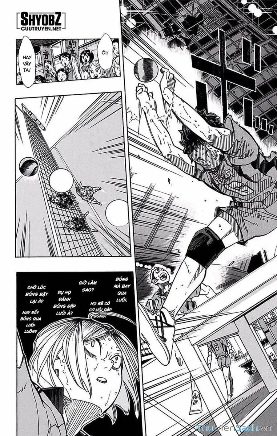 Truyện Tranh Vua Bóng Chuyền Haikyuu trang 6