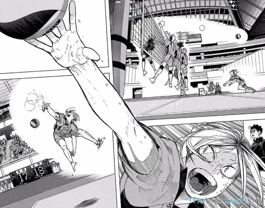 Truyện Tranh Vua Bóng Chuyền Haikyuu trang 6