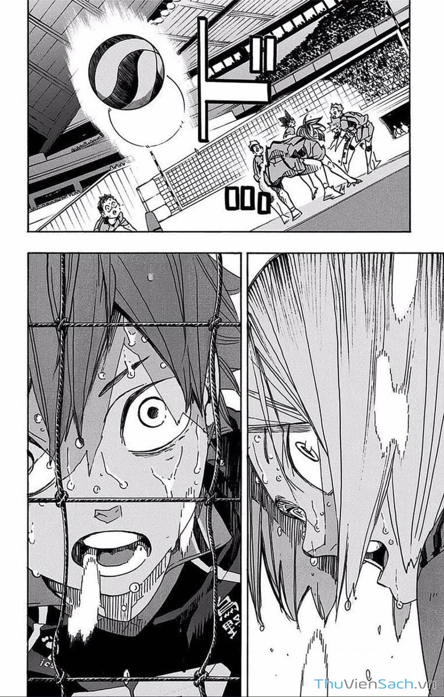 Truyện Tranh Vua Bóng Chuyền Haikyuu trang 6