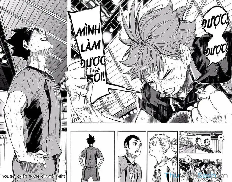 Truyện Tranh Vua Bóng Chuyền Haikyuu trang 6