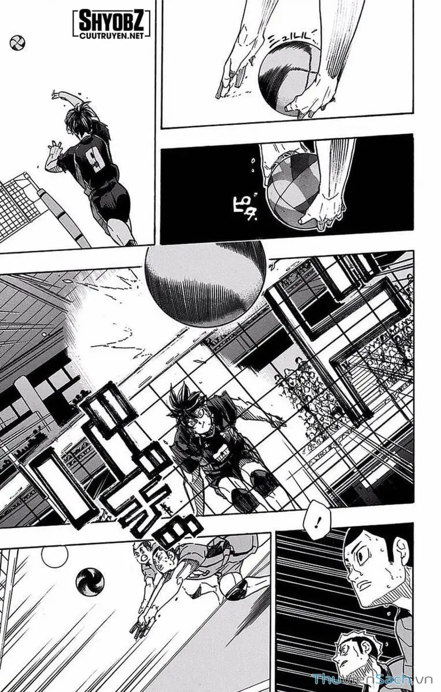 Truyện Tranh Vua Bóng Chuyền Haikyuu trang 6