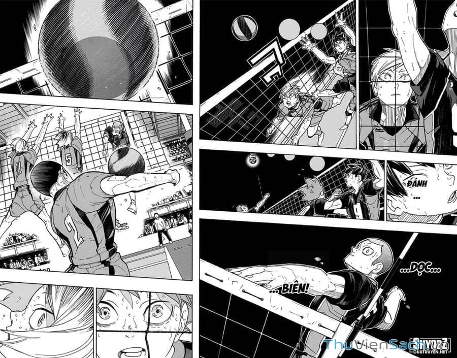 Truyện Tranh Vua Bóng Chuyền Haikyuu trang 6