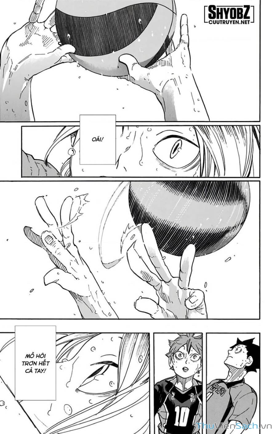 Truyện Tranh Vua Bóng Chuyền Haikyuu trang 6