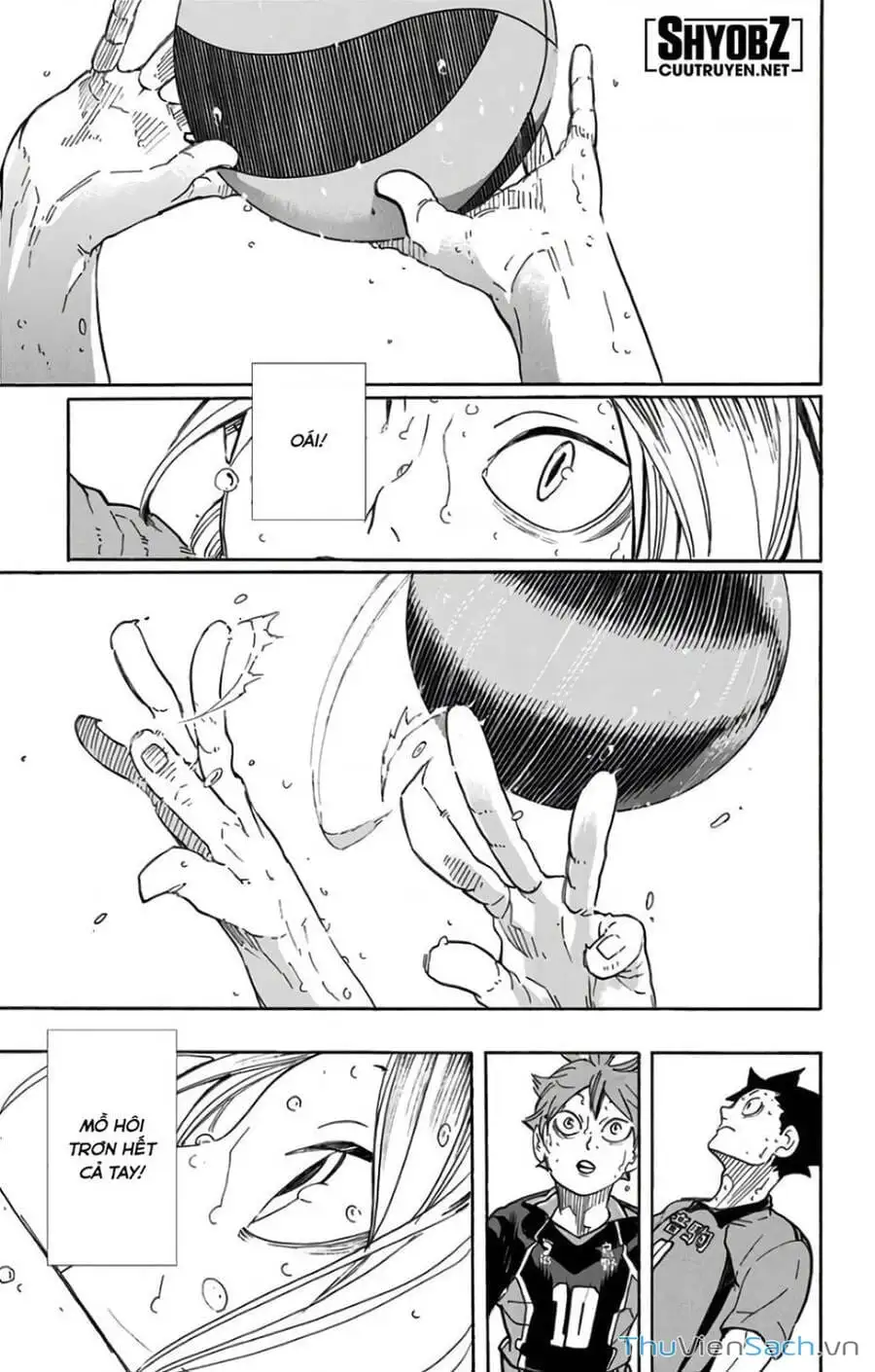 Truyện Tranh Vua Bóng Chuyền Haikyuu trang 6