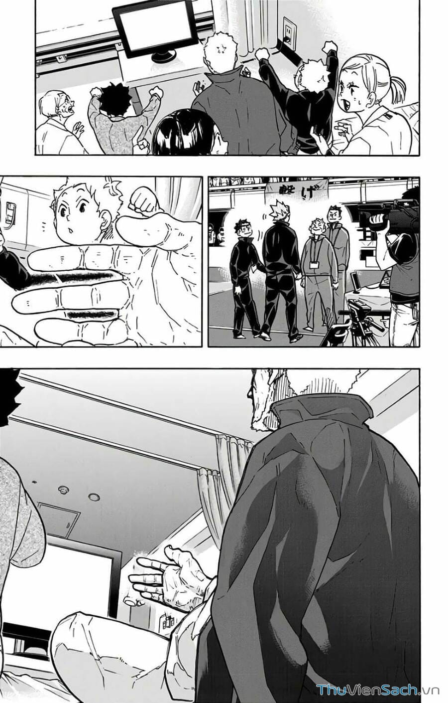 Truyện Tranh Vua Bóng Chuyền Haikyuu trang 6