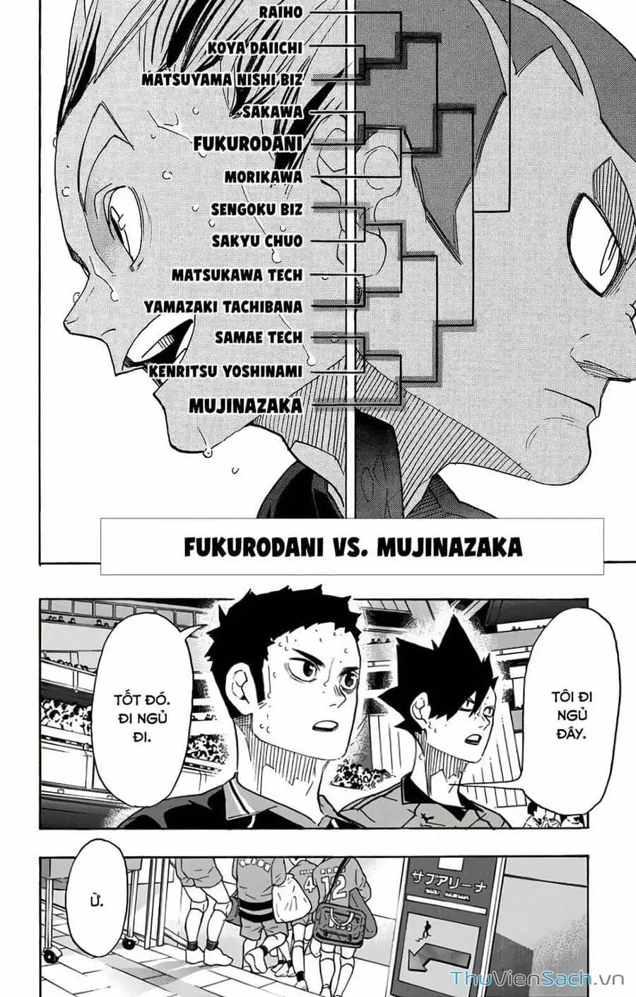Truyện Tranh Vua Bóng Chuyền Haikyuu trang 6