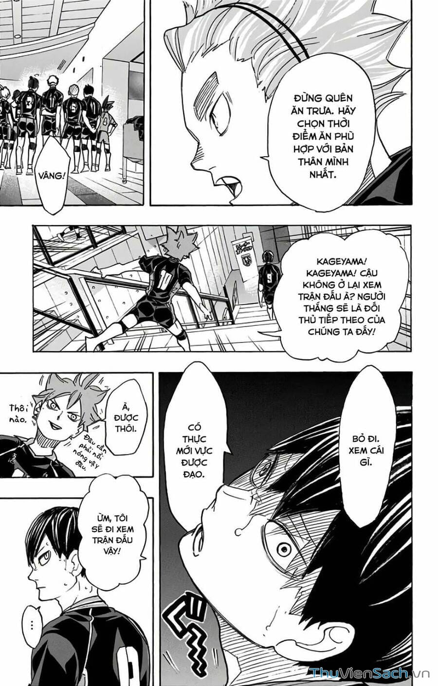 Truyện Tranh Vua Bóng Chuyền Haikyuu trang 6