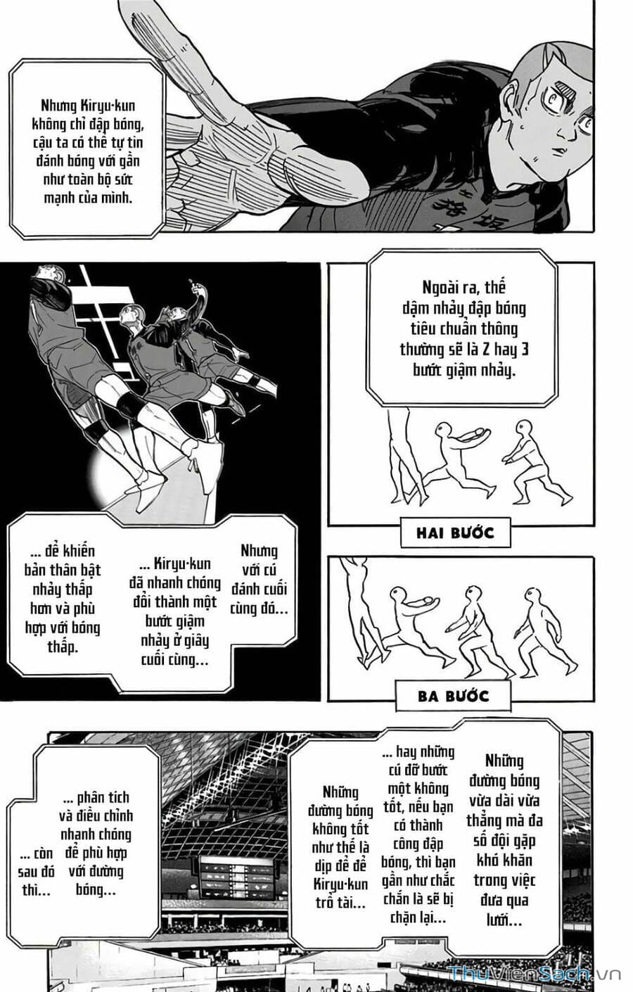 Truyện Tranh Vua Bóng Chuyền Haikyuu trang 6